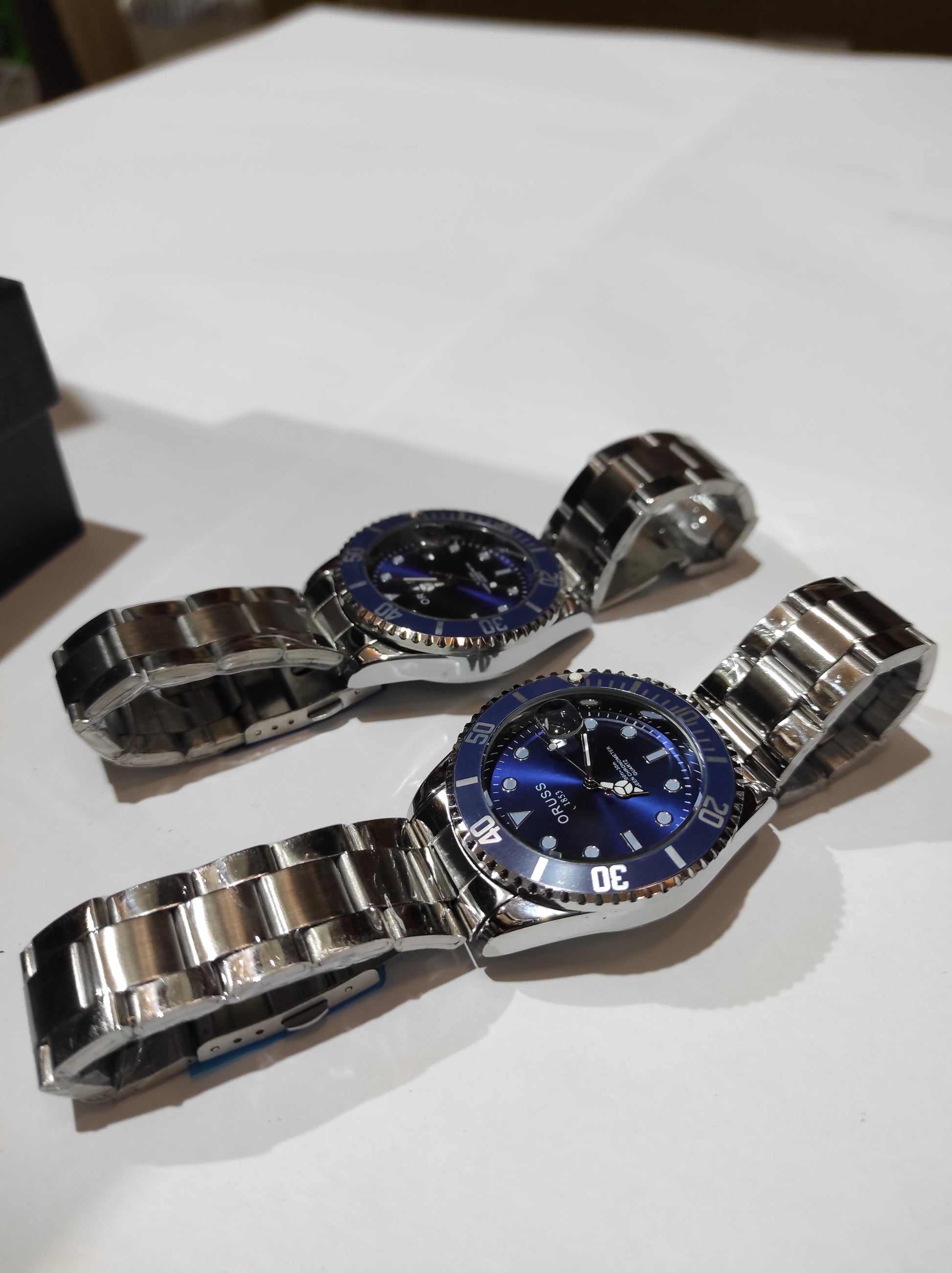 Reloj tipo Rolex - Azul - additional image 9